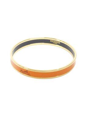 Hermes Caleche Bangle Bracelet
